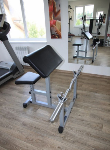 Скамья Скотта Body-Solid Powerline PPB32X Скамья Скотта Body-Solid Powerline PPB32X