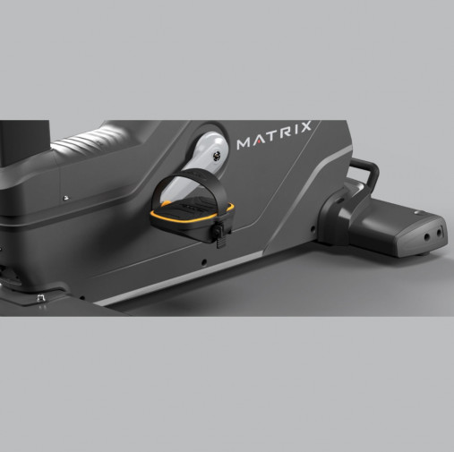 Вертикальный велотренажер Matrix Endurance. Консоль Touch