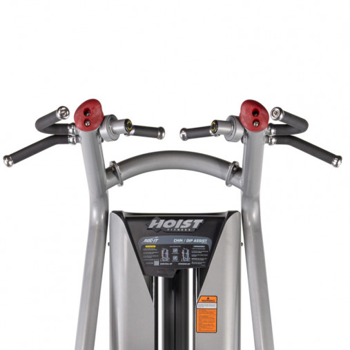 Гравитрон Подтягивание, Отжимание с помощью Hoist RS-2700 Roc-It Chin/Dip Assist (обновленная модель 2025г)