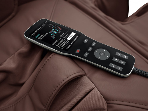 Массажное кресло OTO TITAN TT-01 Brown ru (цвет коричневый) c русификацией Массажное кресло OTO TITAN TT-01 Brown ru (цвет коричневый) c русификацией