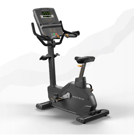 Вертикальный велотренажер Matrix Endurance. Консоль LED