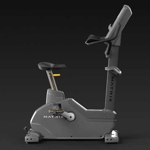 Вертикальный велотренажер Matrix Endurance. Консоль LED