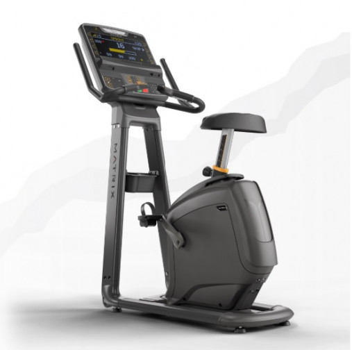 Вертикальный велотренажер Matrix Lifestyle. Консоль Premium LED