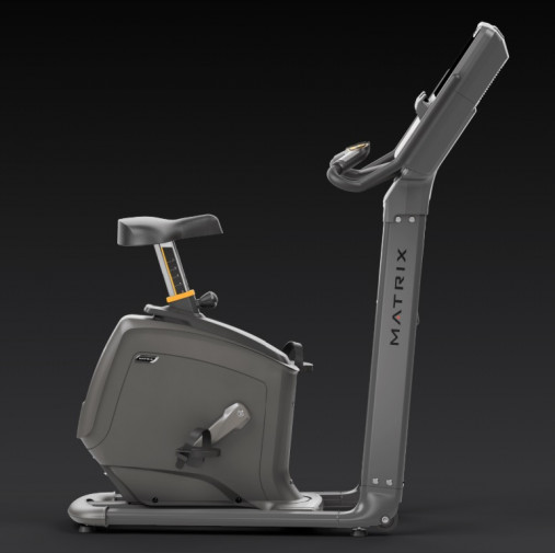 Вертикальный велотренажер Matrix Lifestyle. Консоль Premium LED