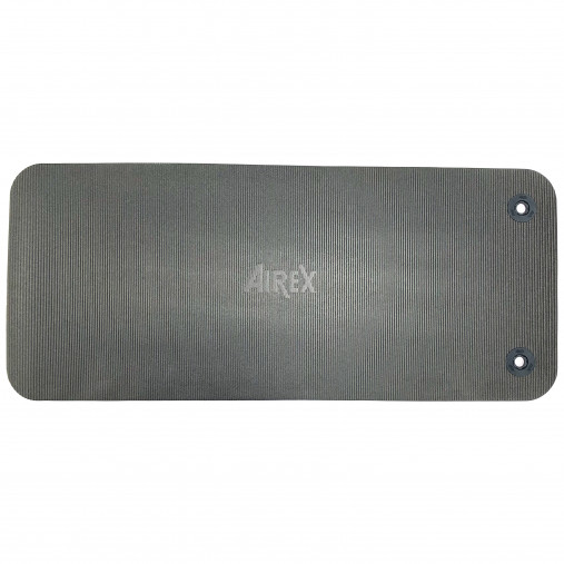 Коврик гимнастический Airex Fitline 140, Темно-серый (с люверсами) Коврик гимнастический Airex Fitline 140, Темно-серый (с люверсами)