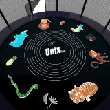 Батут UNIX line 14 ft (4.27 м) SUPREME GAME (blue)