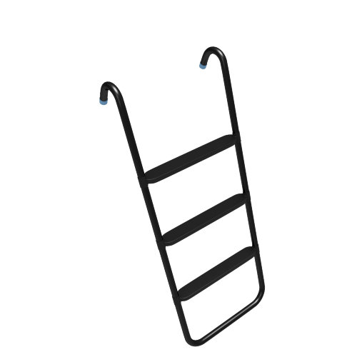 Батут каркасный UNIX line 14 ft (4.27 м) SUPREME GAME (синий) с внутренней защитной сетью и лесницей Батут каркасный UNIX line 14 ft (4.27 м) SUPREME GAME (синий) с внутренней защитной сетью и лесницей