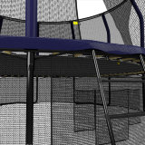 Батут UNIX line 14 ft (4.27 м) SUPREME GAME (blue)