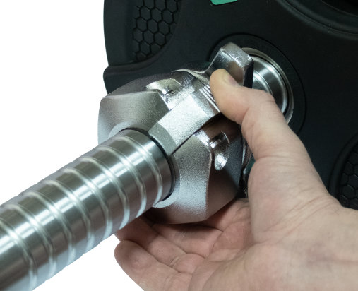 Замки для пауэрлифтинг грифа премиальные (пара) OFT