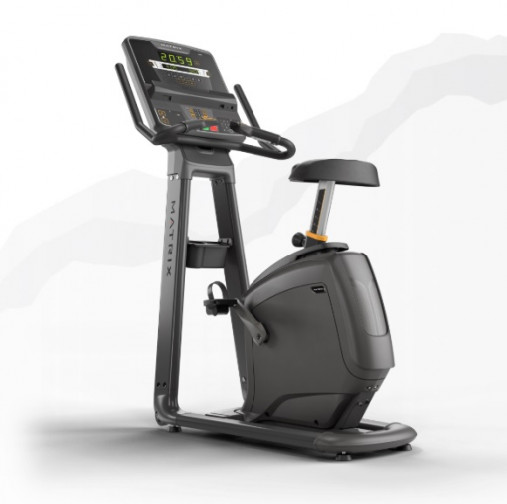 Вертикальный велотренажер Matrix Lifestyle. Консоль LED Вертикальный велотренажер Matrix Lifestyle. Консоль LED