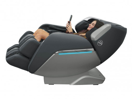 Массажное кресло OTO TITAN TT-01 Grey ru Массажное кресло OTO TITAN TT-01 Grey ru