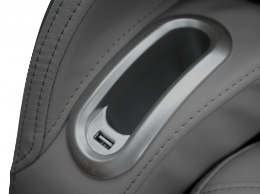 Массажное кресло OTO TITAN TT-01 Grey ru Массажное кресло OTO TITAN TT-01 Grey ru