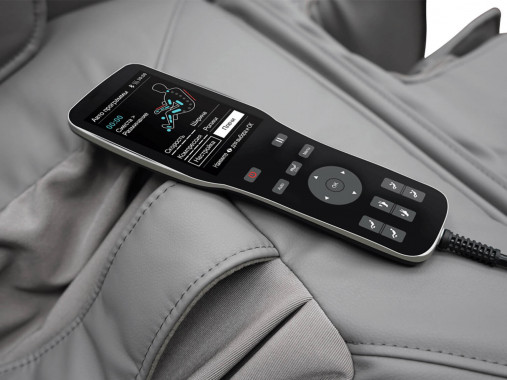 Массажное кресло OTO TITAN TT-01 Grey ru Массажное кресло OTO TITAN TT-01 Grey ru