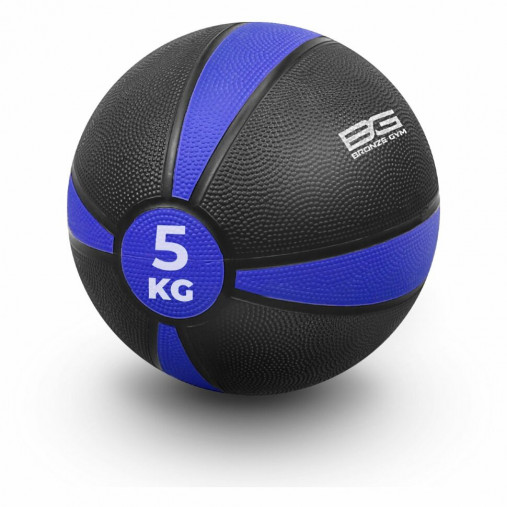 Медбол резиновый BRONZE GYM, 5 кг Медбол резиновый BRONZE GYM, 5 кг
