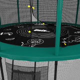 Батут UNIX line 16 ft (4.88 м) SUPREME GAME (green)