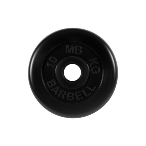 Набор обрезиненных дисков, черные MB Barbell, D-51 мм, 1,25-20 кг, "Стандарт" с метал. втулкой (общий вес 107,5 кг) 6 пар Набор обрезиненных дисков, черные MB Barbell, D-51 мм, 1,25-20 кг, "Стандарт" с метал. втулкой (общий вес 107,5 кг) 6 пар