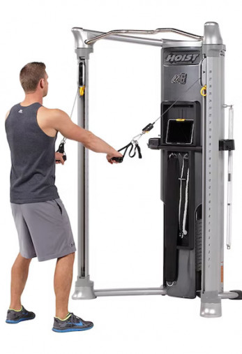 Силовой мультикомплекс функциональный тренажер Hoist Mi6 (максимальная комплектация, два стека по 91 кг)