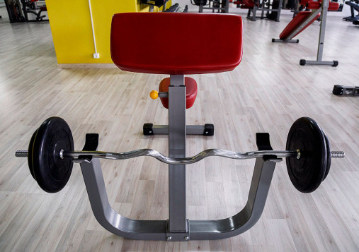 Парта для бицепса (Скамья Скотта) AeroFit Impulse IFSPC Парта для бицепса (Скамья Скотта) AeroFit Impulse IFSPC