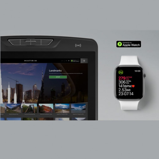 Лестница-эскалатор Matrix Performance. Консоль Touch Лестница-эскалатор Matrix Performance. Консоль Touch