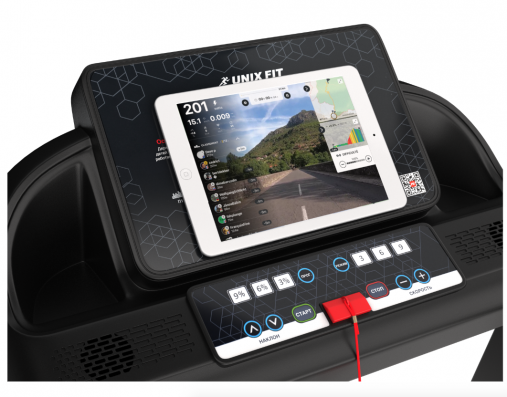 Беговая дорожка домашняя складная UNIX Fit MX-830L с русификацией