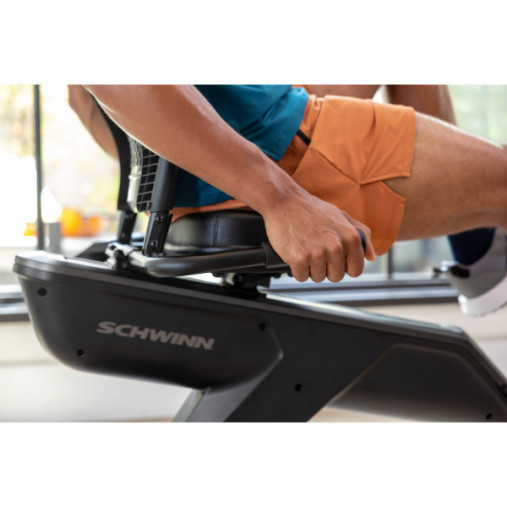Велотренажер Schwinn 590R с горизонтальной посадкой