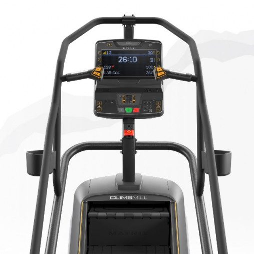 Лестница-эскалатор Matrix Performance. Консоль Premium LED