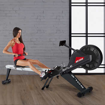 Гребной тренажер аэромагнитный Sole SR500 складной