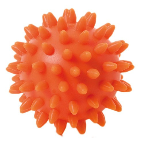 Массажный мяч TOGU Spiky Massage Ball 6 см, рыжий Массажный мяч TOGU Spiky Massage Ball 6 см, рыжий