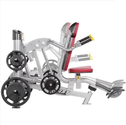 Отжимание сидя Hoist RPL-5101 тренажер на свободных весах на трицепс