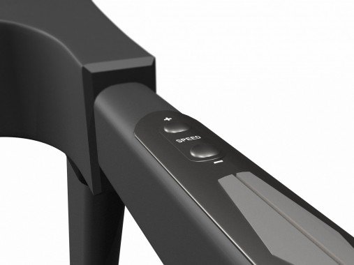 Кнопки управления на поручнях