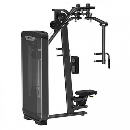 Тренажер грузоблочный баттерфляй/задние дельты Spirit SP-3519 со стеком 90 кг
