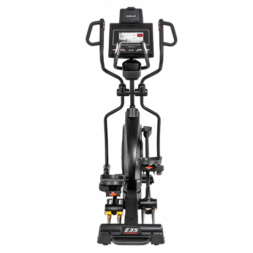 Эллиптический тренажер Sole Fitness Е35 (2023) с автоматическим наклоном педалей