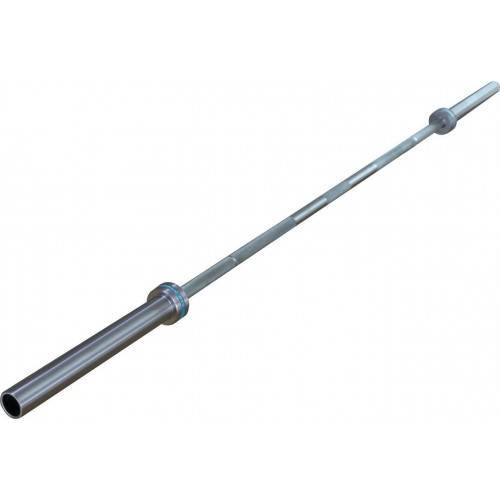 Гриф для пауэрлифтинга 2200 мм. до 680 кг. ZSO хром Гриф для пауэрлифтинга 2200 мм. до 680 кг. ZSO хром