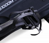 BRONZE GYM S1000M PRO TURBO Спин-байк с консолью