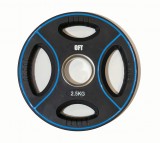 Набор олимпийских дисков 51 мм OFT 1,25-20 кг (107,5 кг) с хватами