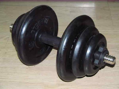 Гантель наборная 20 кг ф26 MB Barbell Weidernut