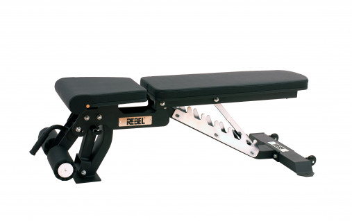 Скамья универсальная REBEL B58 регулируемая
