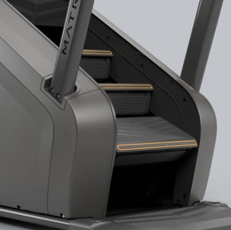 Лестница-эскалатор Matrix Lifestyle ClimbMill. Консоль Premium LED