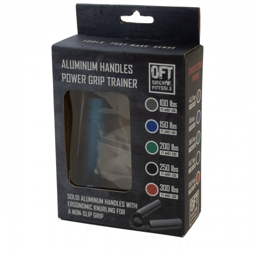 Эспандер кистевой с алюминиевыми рукоятками нагрузка 150LBS Original Fit.Tools