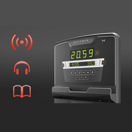 Лестница-эскалатор Matrix Lifestyle ClimbMill. Консоль LED Лестница-эскалатор Matrix Lifestyle ClimbMill. Консоль LED