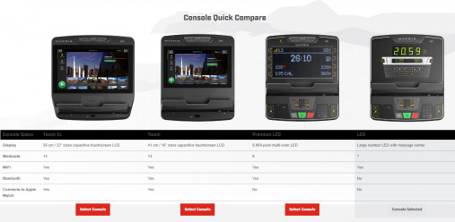 Лестница-эскалатор Matrix Lifestyle ClimbMill. Консоль LED Лестница-эскалатор Matrix Lifestyle ClimbMill. Консоль LED