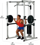 Рама для приседов BODY SOLID PPR-82