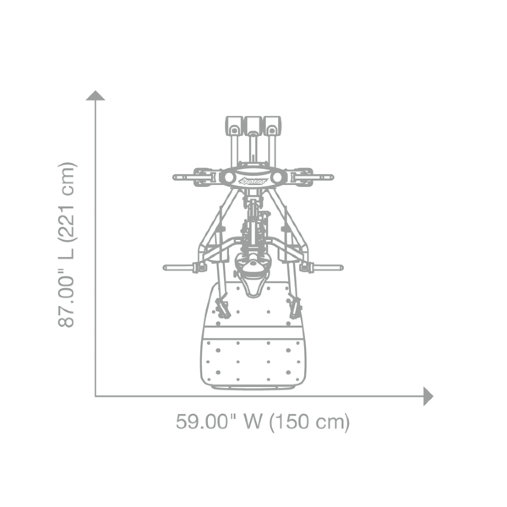 Гакк приседание / Становая тяга Hoist RPL-5356