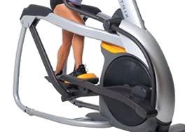 Электрически изменяемый угол наклона для самых эффективных и разнообразных тренировок Электрически изменяемый угол наклона для самых эффективных и разнообразных тренировок