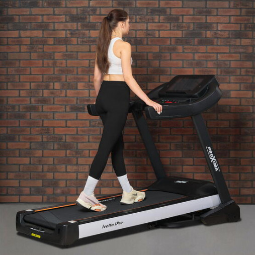 Беговая дорожка электрическая Proxima Ivetta IPro с экраном 15.6" Touch Screen. Арт. PROT-224 Беговая дорожка электрическая Proxima Ivetta IPro с экраном 15.6" Touch Screen. Арт. PROT-224
