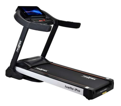 Беговая дорожка электрическая Proxima Ivetta IPro с экраном 15.6" Touch Screen. Арт. PROT-224 Беговая дорожка электрическая Proxima Ivetta IPro с экраном 15.6" Touch Screen. Арт. PROT-224