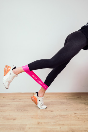 Набор из 3 широких мини-эспандеров OFT Набор из 3 широких мини-эспандеров OFT