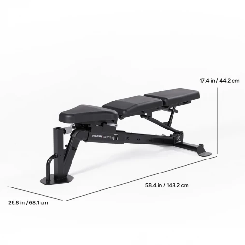 Универсальная скамья Inspire CENTR FID7.1