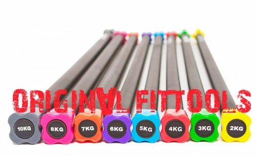 Бодибар 2 кг желтый наконечник OFT FT-BDB-2 Бодибар 2 кг желтый наконечник OFT FT-BDB-2