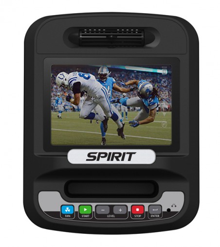 Консоль тренажера со встроенным ТВ-тюнером Консоль тренажера со встроенным ТВ-тюнером